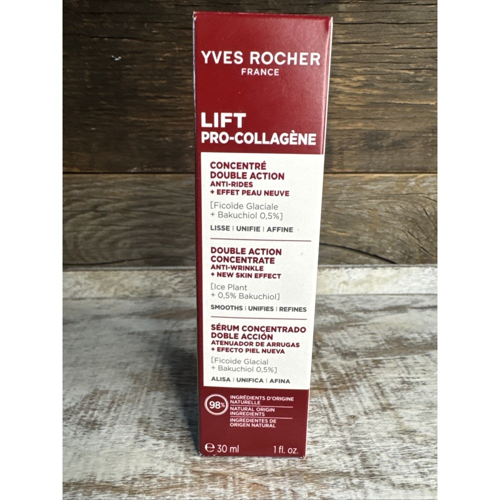 Yves Rocher Lift Pro-Collagene Double‎ Action Concentrate Exp 2/29 | MSRP = $73